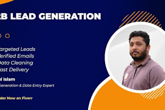 do targeted b2b lead generation and prospect email list building