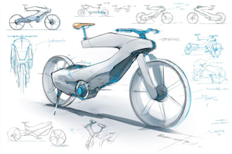 sketch and design your product design ideas