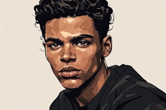 paint your photos into custom wpap pop art