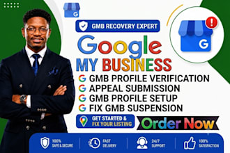 fix suspended gmb profile google business profile verification gmb suspension