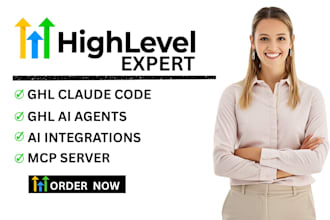 set up, mcp servers, ghl ai agents for your business and ghl claude code