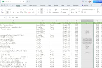scrap products with API and dynamic sites with playwright
