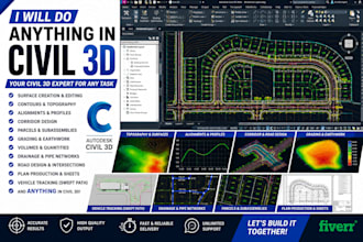 do anything in civil 3d