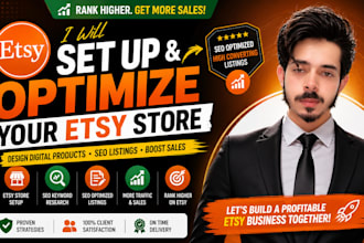 improve etsy SEO and shop visibility