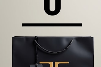 design elegant fashion logo for your clothing brand