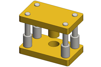 design mechanical assembly using solidworks
