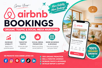 do airbnb promotion, airbnb marketing guarantee booking