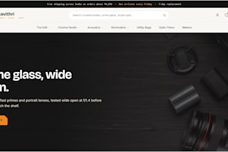 develop a custom react admin dashboard