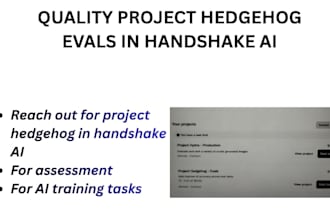 project hedgehog evals in handshake ai