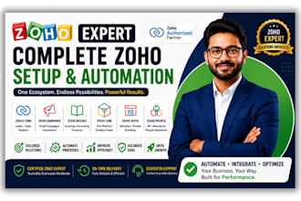 setup zoho crm zoho campaigns zoho books zoho one sites zoho people zoho expert