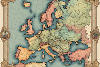 design vintage historical replica maps and antique old world art