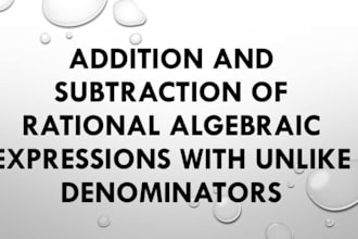 make education related presentations