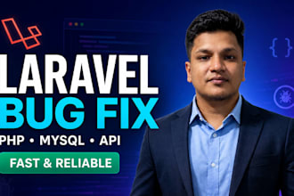 fix laravel PHP mysql bugs and website errors
