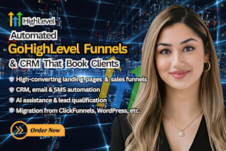 gohighlevel landing page gohighlevel website design go highlevel sales funnel