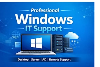 windows server and IT support