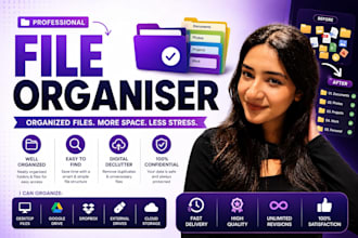 organize your google drive