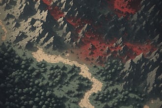 design detailed dnd fantasy maps and rpg battle maps