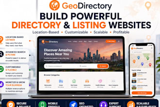 setup directory website, hivepress, voxel theme geodirectory