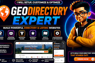 setup directory website, hivepress, voxel theme geodirectory