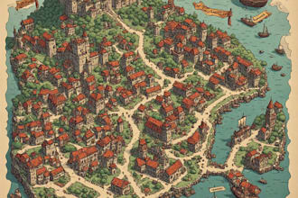 draw custom dnd fantasy maps and tactical battle maps