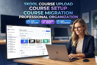 upload and organize your skool course community course content course creation