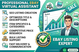 do listings on your ebay account