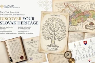 trace slovakia family tree ancestry archives lineage heritage records