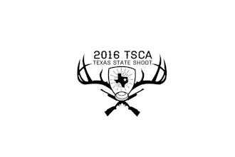design largest state sporting shoot logo