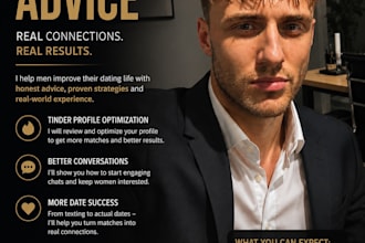 optimize your tinder, bumble or hinge dating profile