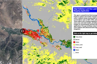 do gis mapping and remote sensing spatial analysis