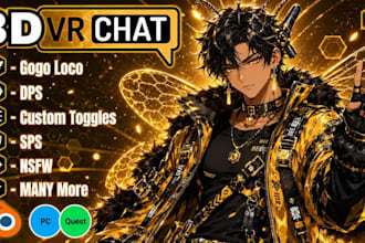 custom vr chat avatar vrc avatar furry vr chat avatar upload avatar to vr chat