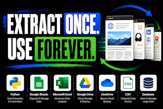 do files download , data extraction , web scraping
