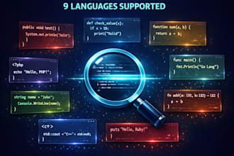 audit your code for security vulnerabilities in 10 languages