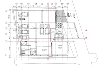 do auto cad 2d floor plan, elevation, section, all drawing and architectural