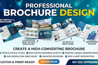 design brochure luxury brochure design trifold bifold brochure for business