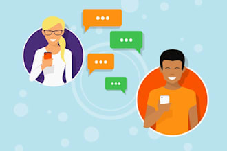 be your special chat friend