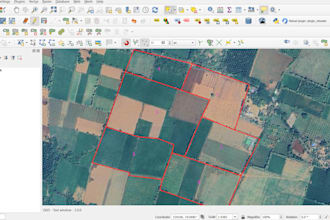 do qgis mapping, land survey maps, kml, shapefile, georeferencing