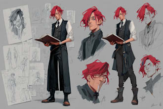 design characters concept art