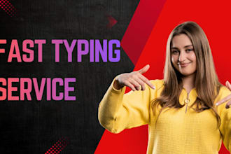 type documents quickly and error free