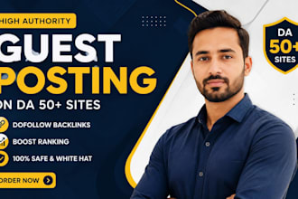 do guest posting on high da sites for SEO backlinks