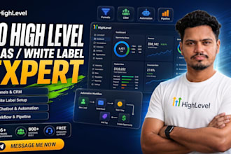 automate your saas business using gohighlevel ghl, n8n and make