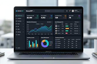 build custom erp system and web application