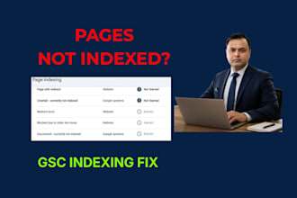 fix website indexing issues and search console errors