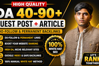 build high quality niche specific guest post backlinks in canada and australia
