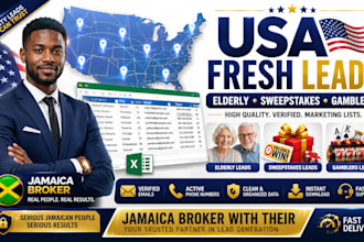 give senior aged 65 first hit fresh USA takes sweeps leads, gamblers leads