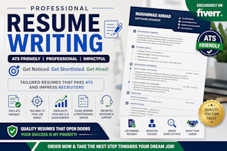 do ats friendly resume services or cover letter