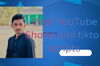 write engages youtube shorts and tiktok scripts
