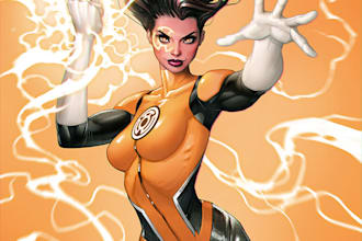 comic book professional artist