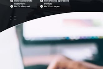 help with data entry ,data handling and computer operations