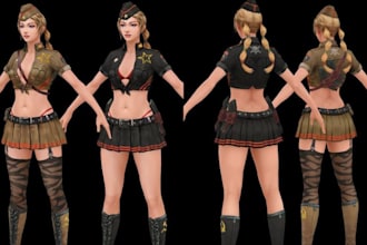 create realistic metahuman characters for unreal engine